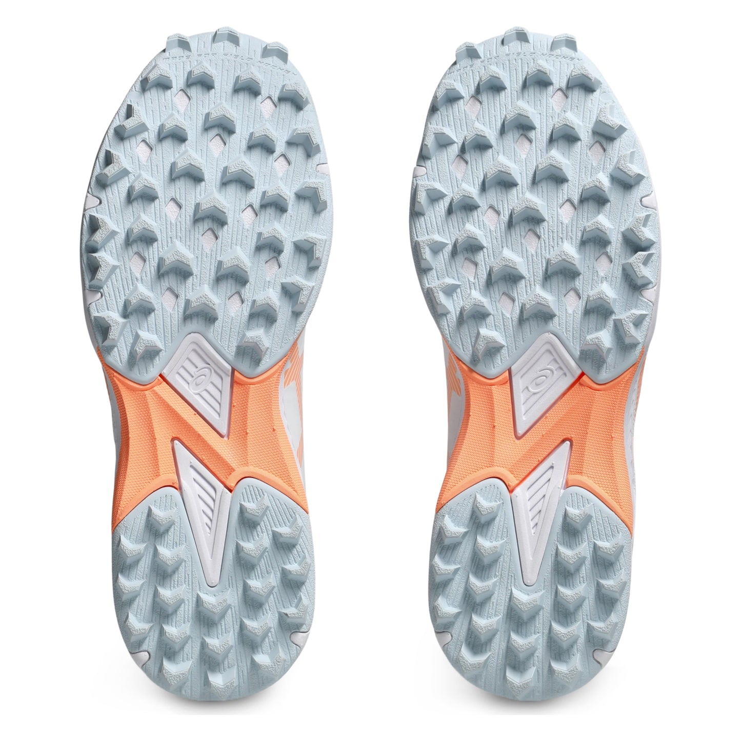 ASICS SHOE HOCKEY FIELD ULTIMATE FF 2 WN WHITE/BRIGHT SUNSTONE (SS25)