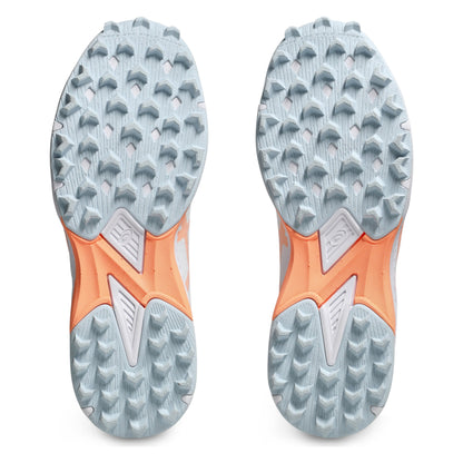 ASICS SHOE HOCKEY FIELD ULTIMATE FF 2 WN WHITE/BRIGHT SUNSTONE (SS25)