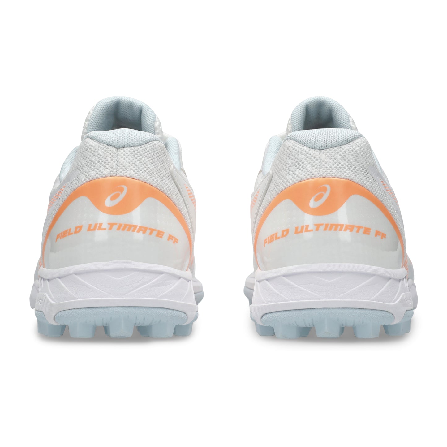 ASICS SHOE HOCKEY FIELD ULTIMATE FF 2 WN WHITE/BRIGHT SUNSTONE (SS25)