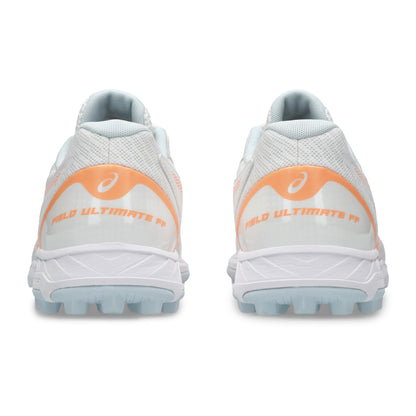 ASICS SHOE HOCKEY FIELD ULTIMATE FF 2 WN WHITE/BRIGHT SUNSTONE (SS25)