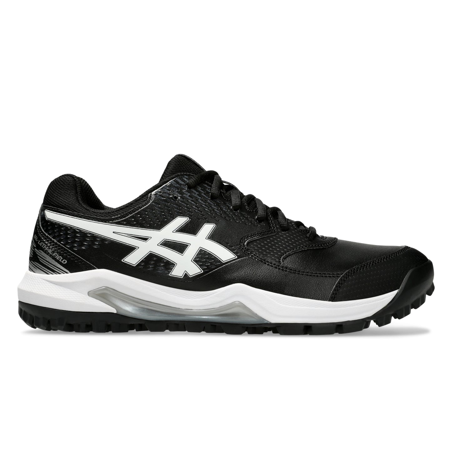 ASICS SHOE HOCKEY G-LETHAL FIELD 2 UNISEX BLACK/WHITE (SS25)