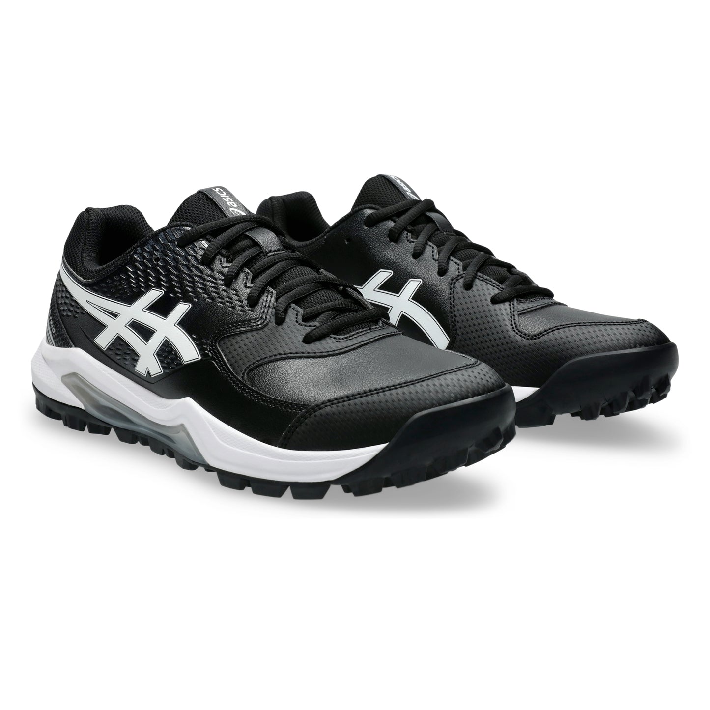 ASICS SHOE HOCKEY G-LETHAL FIELD 2 UNISEX BLACK/WHITE (SS25)