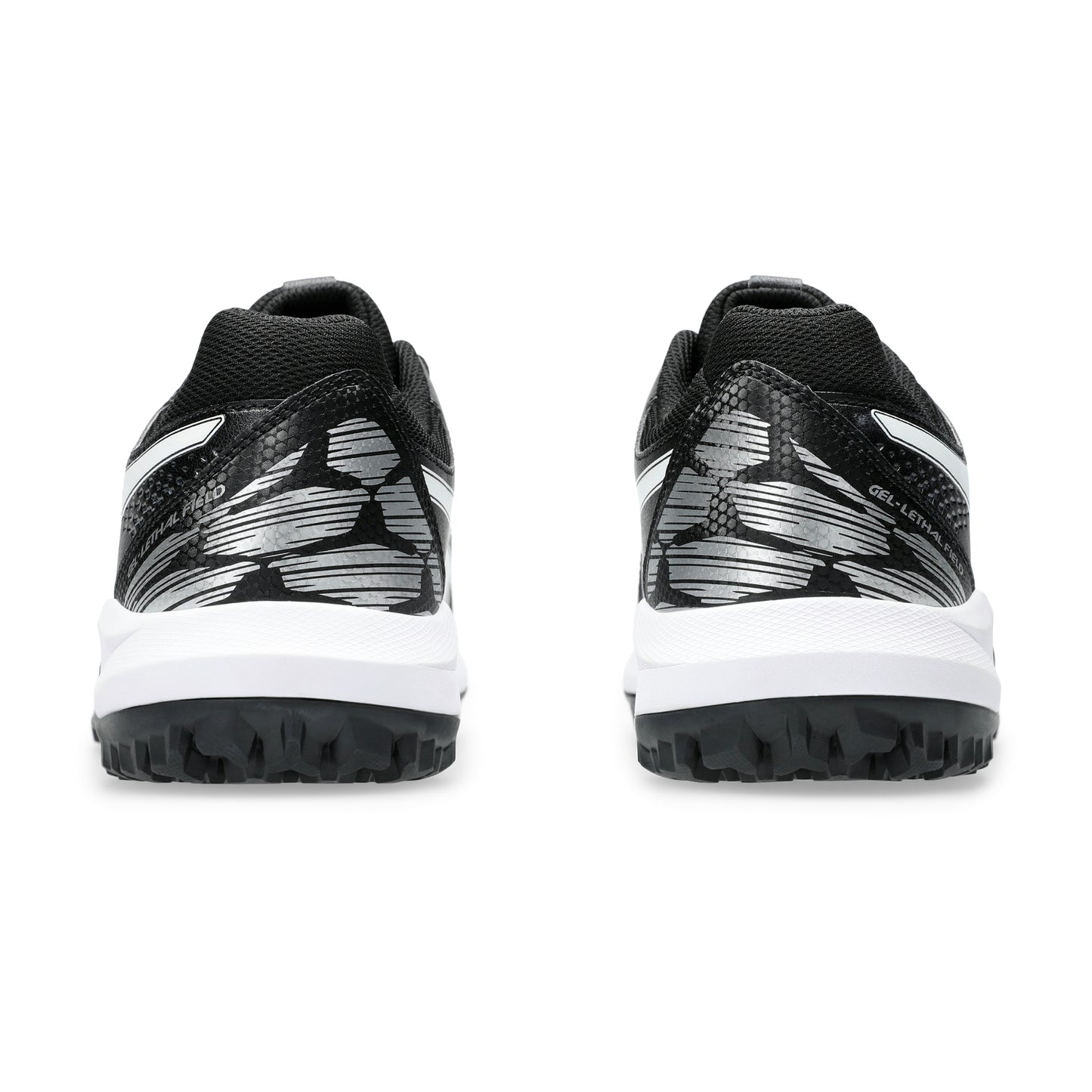 ASICS SHOE HOCKEY G-LETHAL FIELD 2 UNISEX BLACK/WHITE (SS25)