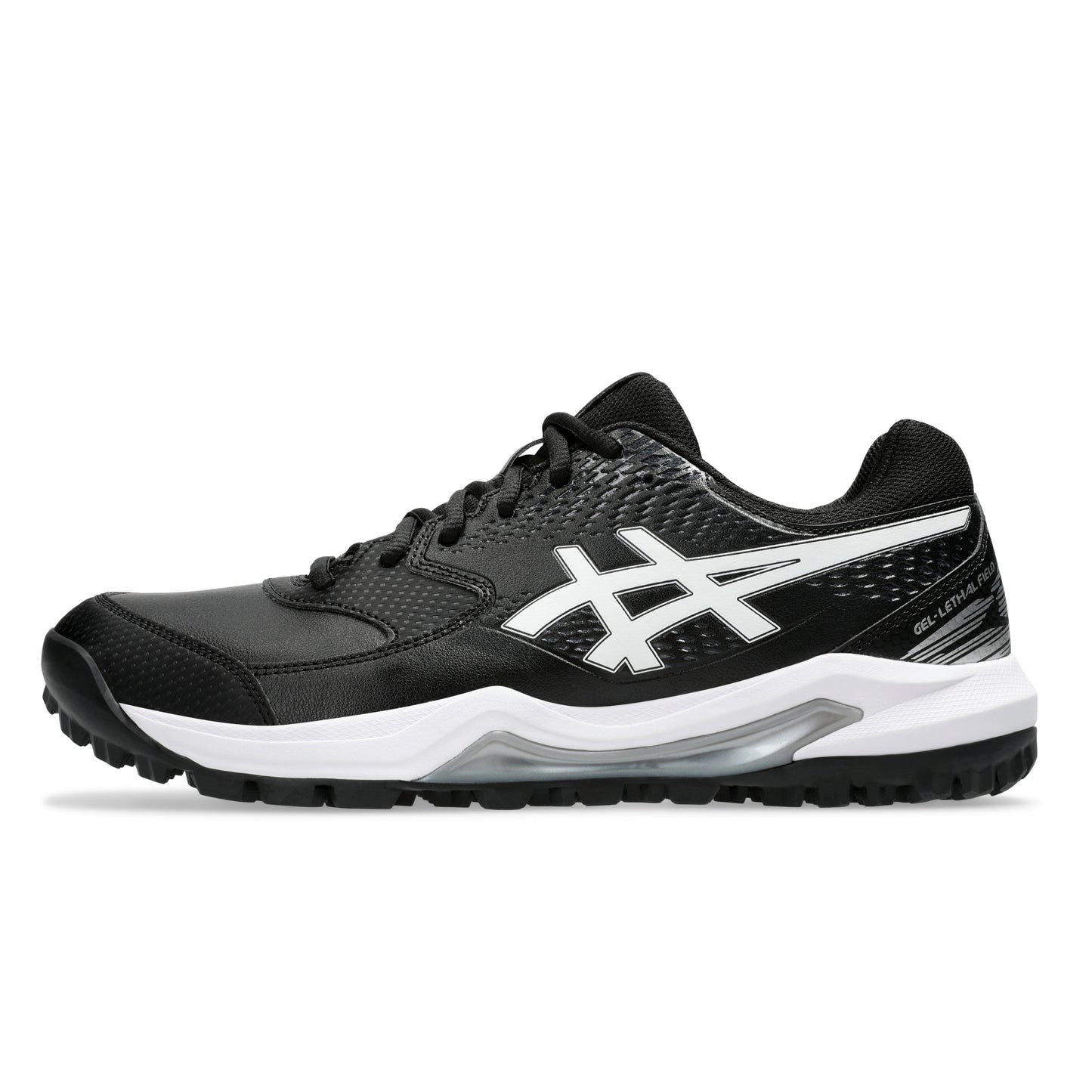 ASICS SHOE HOCKEY G-LETHAL FIELD 2 UNISEX BLACK/WHITE (SS25)