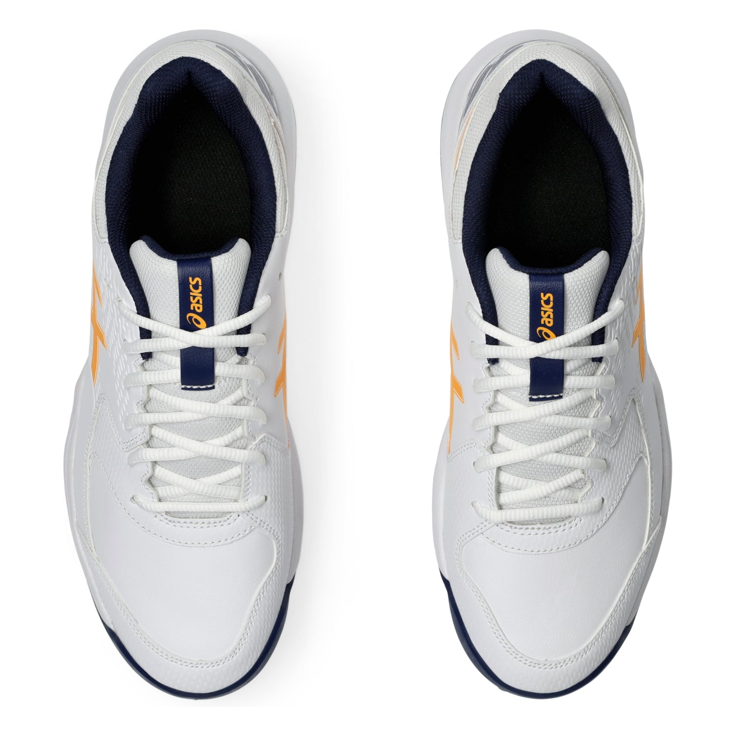 ASICS SHOE HOCKEY G-LETHAL FIELD 2 MN WHITE/STADIUM ORANGE (AW24)