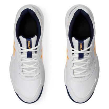 ASICS SHOE HOCKEY G-LETHAL FIELD 2 MN WHITE/STADIUM ORANGE (AW24)