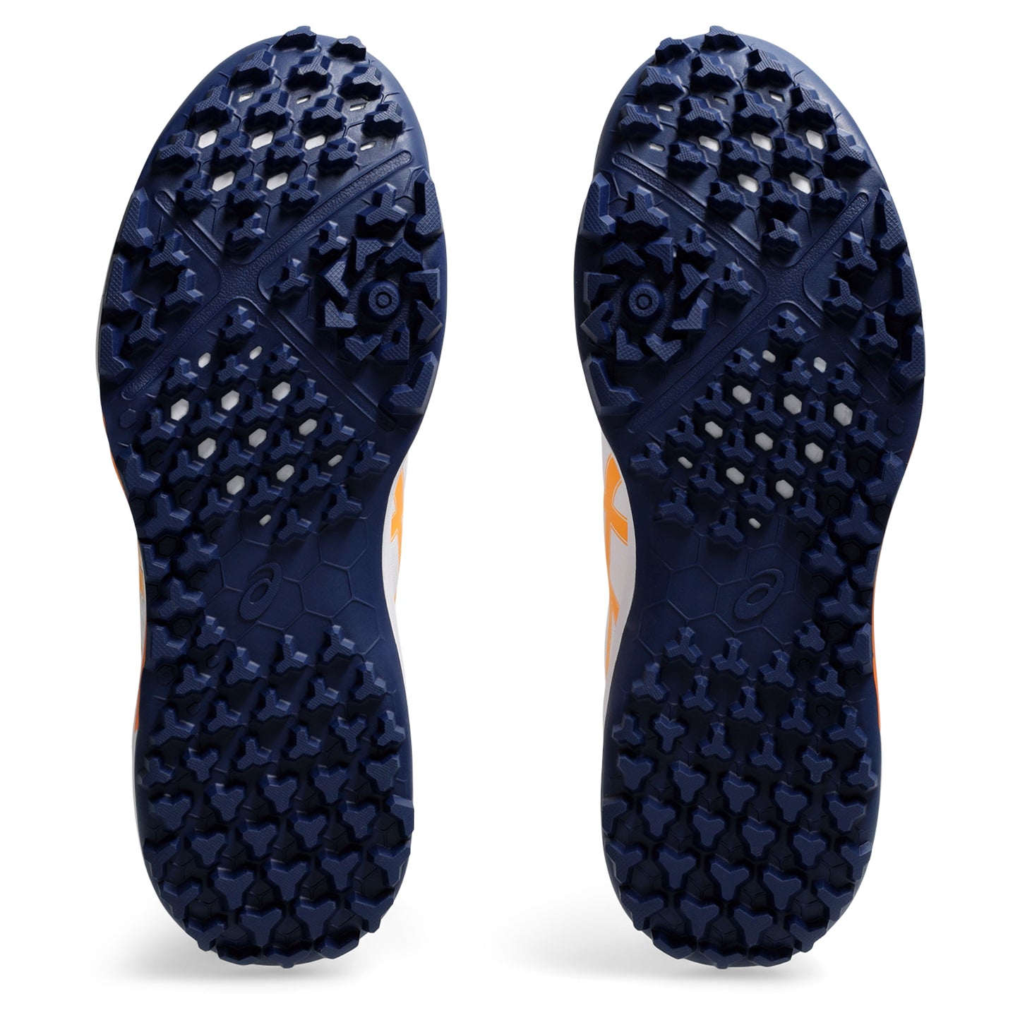 ASICS SHOE HOCKEY G-LETHAL FIELD 2 MN WHITE/STADIUM ORANGE (AW24)