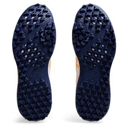 ASICS SHOE HOCKEY G-LETHAL FIELD 2 MN WHITE/STADIUM ORANGE (AW24)