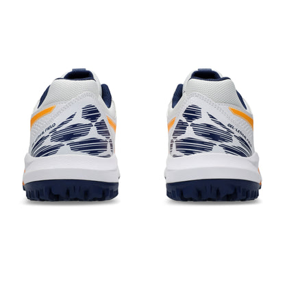 ASICS SHOE HOCKEY G-LETHAL FIELD 2 MN WHITE/STADIUM ORANGE (AW24)