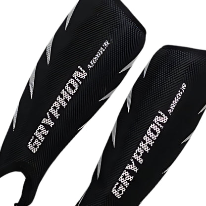 GRYPHON SHIN GUARD HOCKEY ARMOUR STRAPLESS