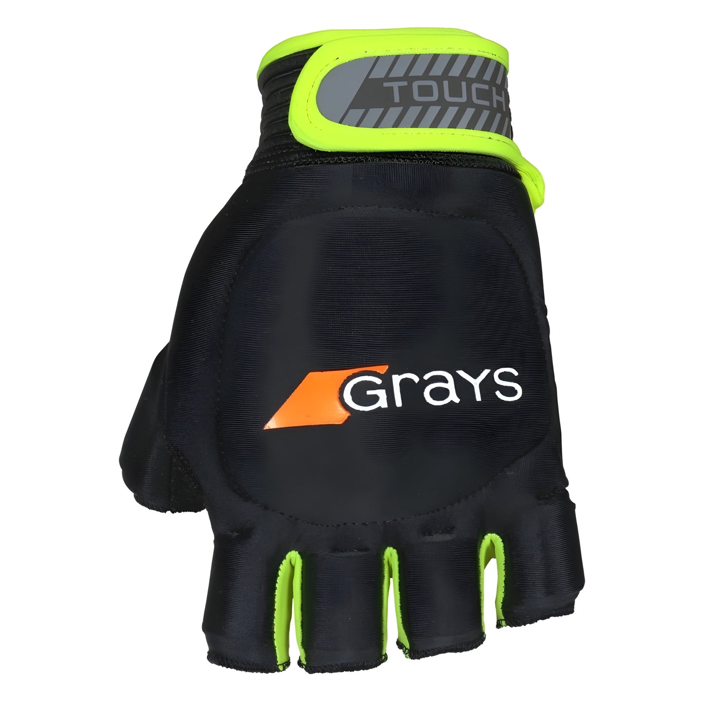 GRAYS GLOVE HOCKEY TOUCH BLACK/YELLOW RH
