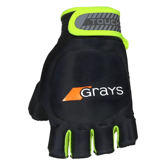 GRAYS GLOVE HOCKEY TOUCH BLACK/YELLOW RH
