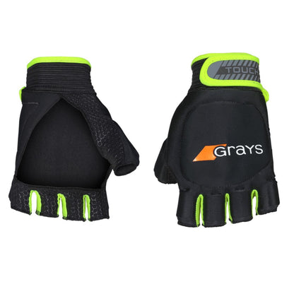 GRAYS GLOVE HOCKEY TOUCH BLACK/YELLOW RH