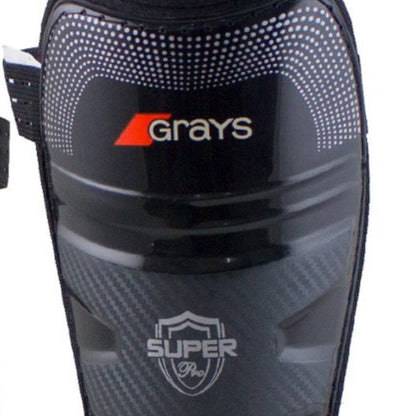GRAYS SHINGUARD HOCKEY SUPER PRO BLK