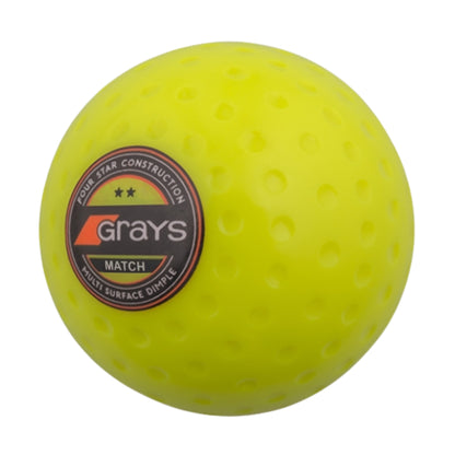 GRAYS BALL HOCKEY MATCH 2STAR YEL