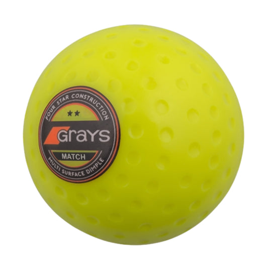 GRAYS BALL HOCKEY MATCH 2STAR YEL