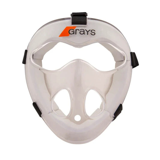 GRAYS MASK HOCKEY FACE JNR CLEAR
