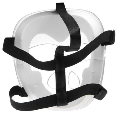 GRAYS MASK HOCKEY FACE JNR CLEAR