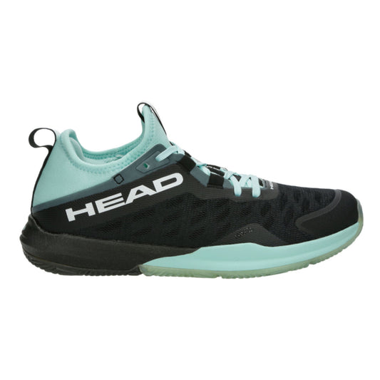 HEAD SHOE MOTION PRO WN BLACK/AQUA (AW24)