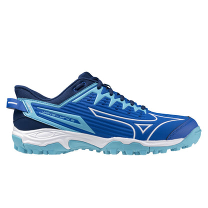 MIZUNO SHOE WAVE LYNX UNISEX MUGEN BLUE/ESTATE BLUE (SS25)