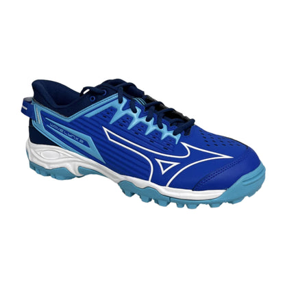 MIZUNO SHOE WAVE LYNX UNISEX MUGEN BLUE/ESTATE BLUE (SS25)