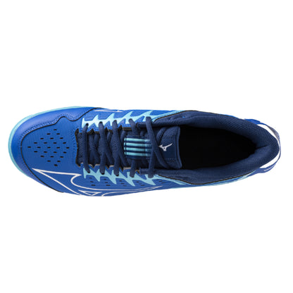 MIZUNO SHOE WAVE LYNX UNISEX MUGEN BLUE/ESTATE BLUE (SS25)