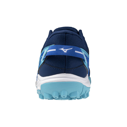 MIZUNO SHOE WAVE LYNX UNISEX MUGEN BLUE/ESTATE BLUE (SS25)