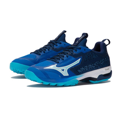 MIZUNO SHOE WAVE PANTHERA NAVY BLUE (AW24)