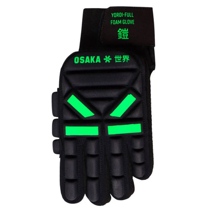 OSAKA GLOVE HOCKEY YOROI FULL FOAM BLACK RH