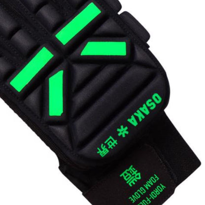OSAKA GLOVE HOCKEY YOROI SEMI FOAM BLACK LH