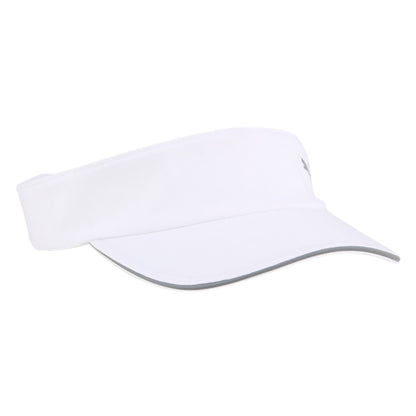 Puma White visor cap on a white background