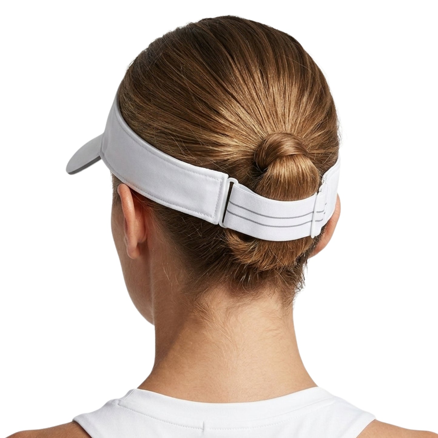 PUMA VISOR RUNNING ADJUSTABLE WHITE (SS25)