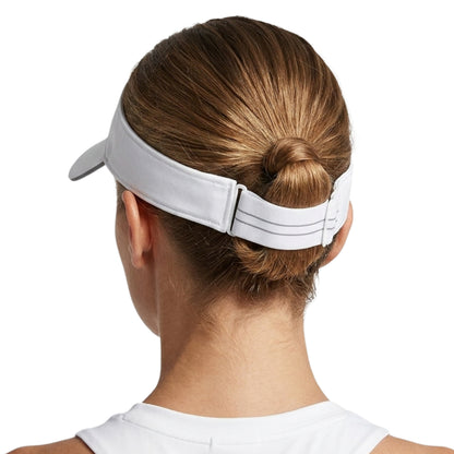 PUMA VISOR RUNNING ADJUSTABLE WHITE (SS25)