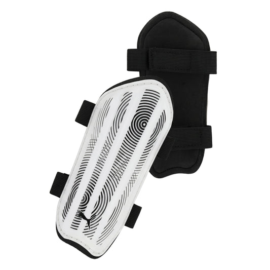 PUMA SHIN GUARD SOCCER TEAM ZA WHITE