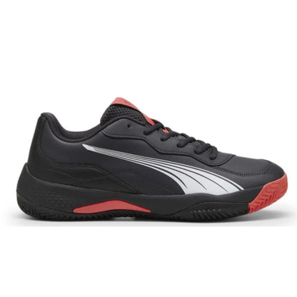 PUMA SHOE NOVA SMASH MN BLACK/RED (AW24)