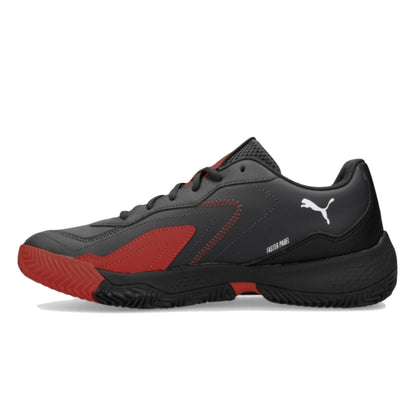 PUMA SHOE NOVA SMASH MN BLACK/RED (AW24)