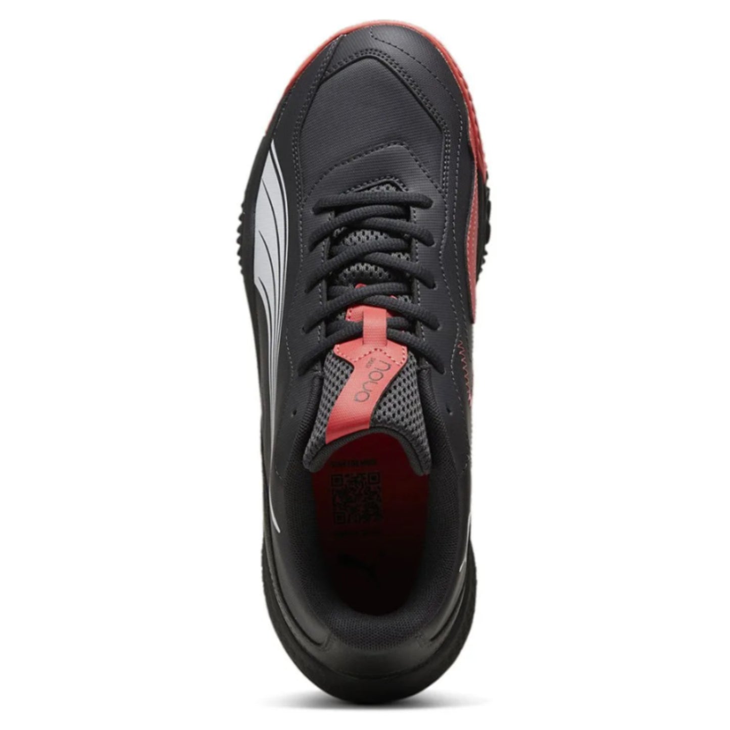 PUMA SHOE NOVA SMASH MN BLACK/RED (AW24)