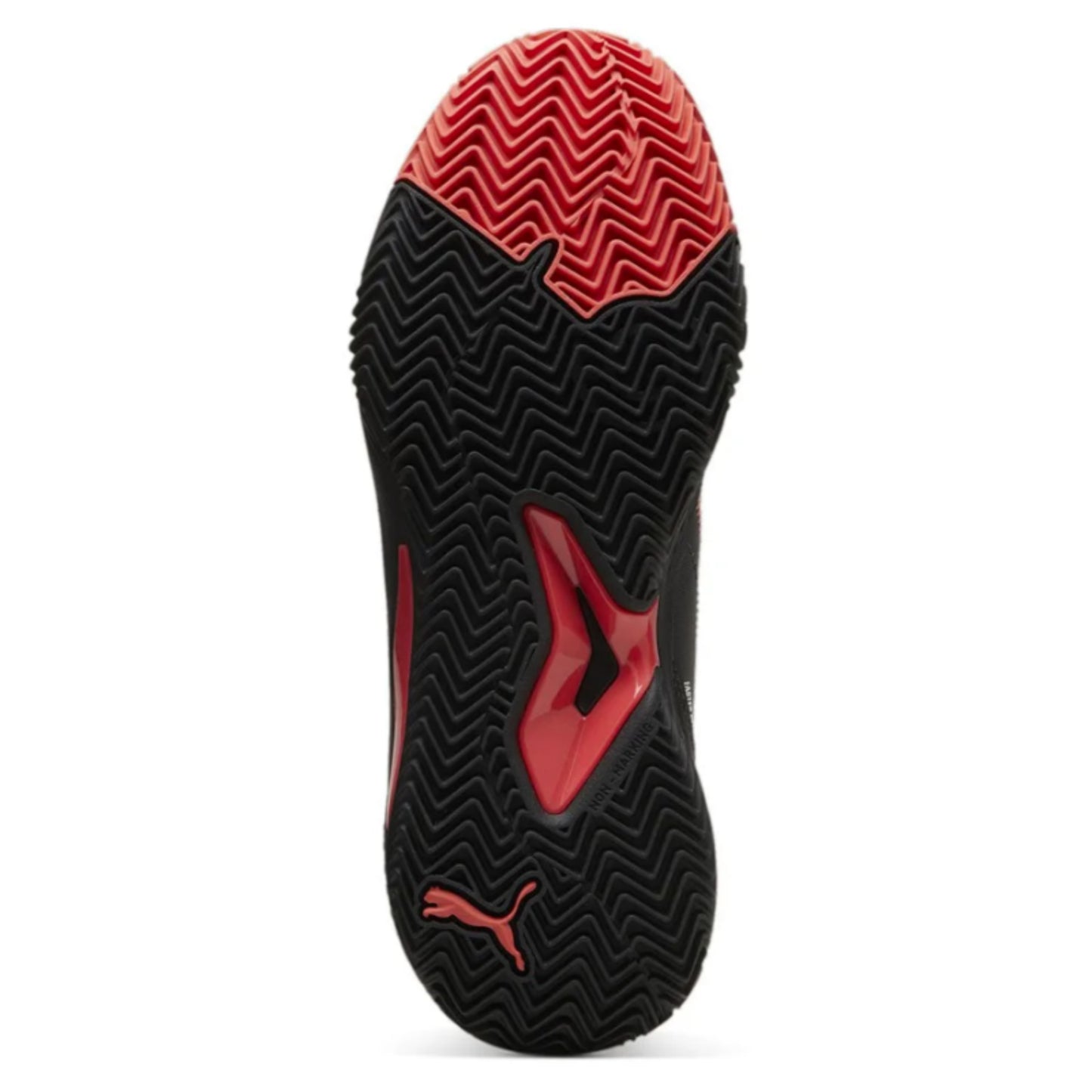 PUMA SHOE NOVA SMASH MN BLACK/RED (AW24)