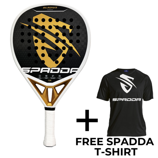 SPADDA PADEL GLADIUS 12K 365G