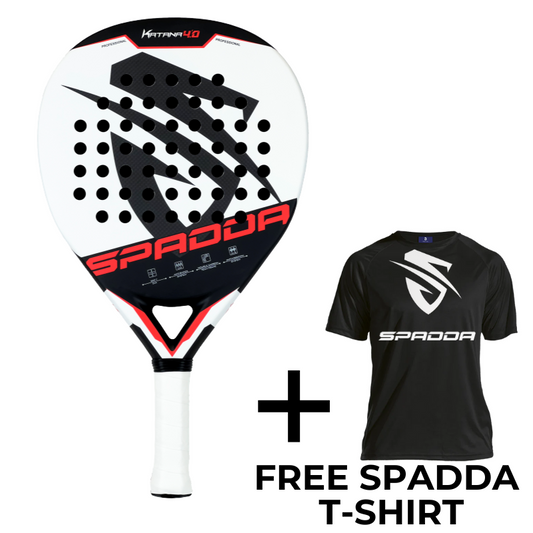 SPADDA PADEL KATANA 4.0 3K 370G