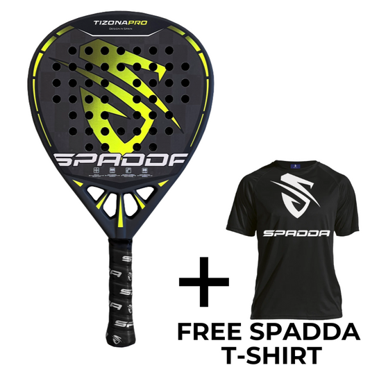 SPADDA PADEL TIZONA PRO 24K 360G