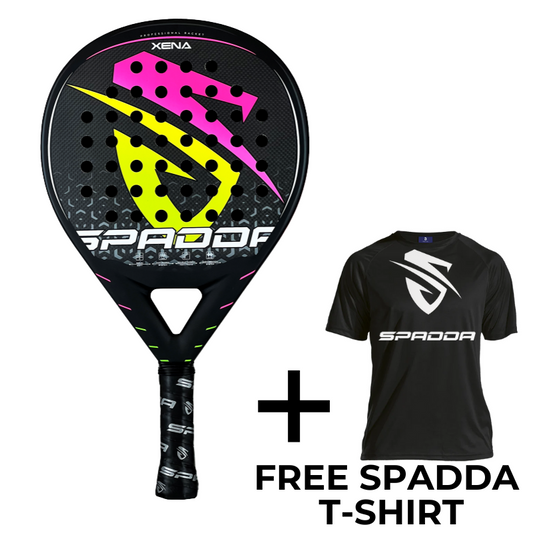 SPADDA PADEL XENA 3K 380G