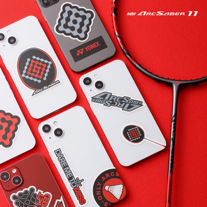 YONEX RACKET BMT ARCSABER 11 PRO GRAYISH PEARL