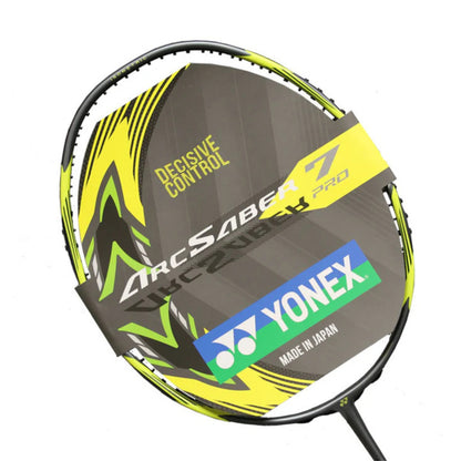 YONEX RACKET BMT ARCSABER 7 PRO GRAY/YEL