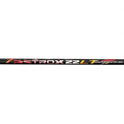 YONEX RACKET BMT ASTROX 22LT BLK/RED