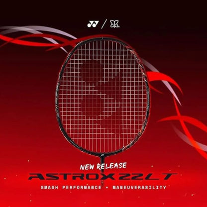 YONEX RACKET BMT ASTROX 22LT BLK/RED