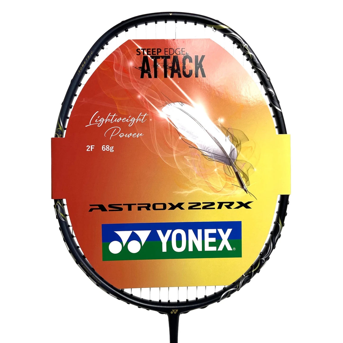 YONEX RACKET BMT ASTROX 22RX BLACK/GOLD