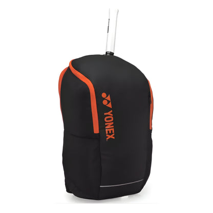 YONEX BAG BACKPACK TEAM S (42312S) BLACK ORANGE