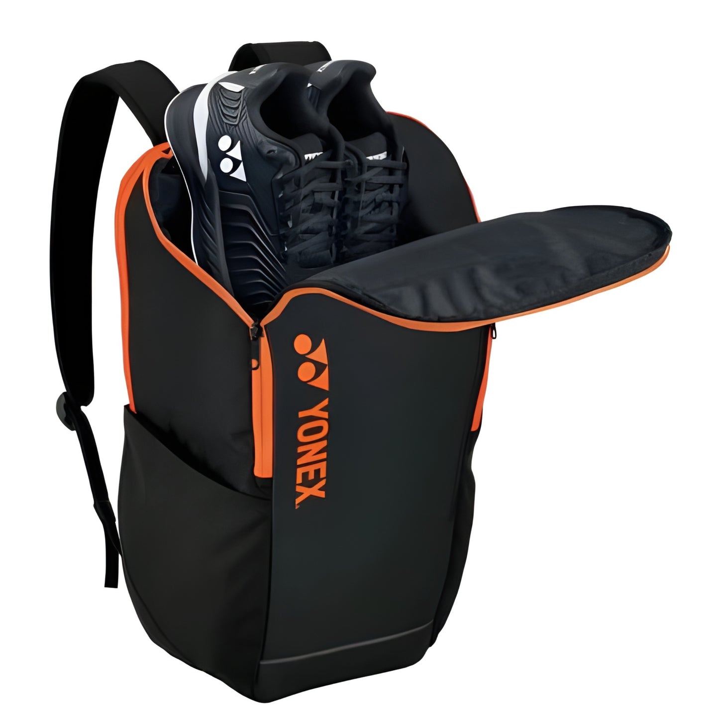 YONEX BAG BACKPACK TEAM S (42312S) BLACK ORANGE