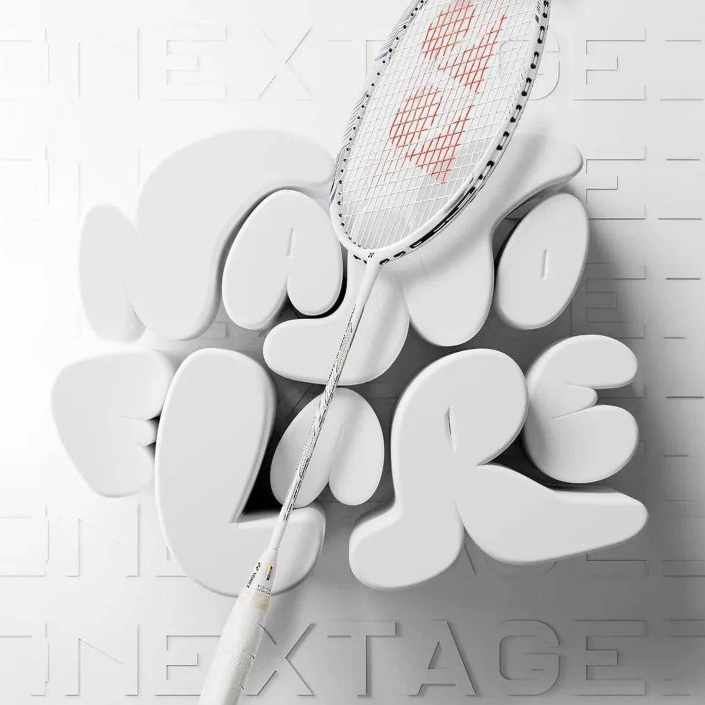 YONEX RACKET BMT NANOFLARE NEXTAGE WHITE/GREEN